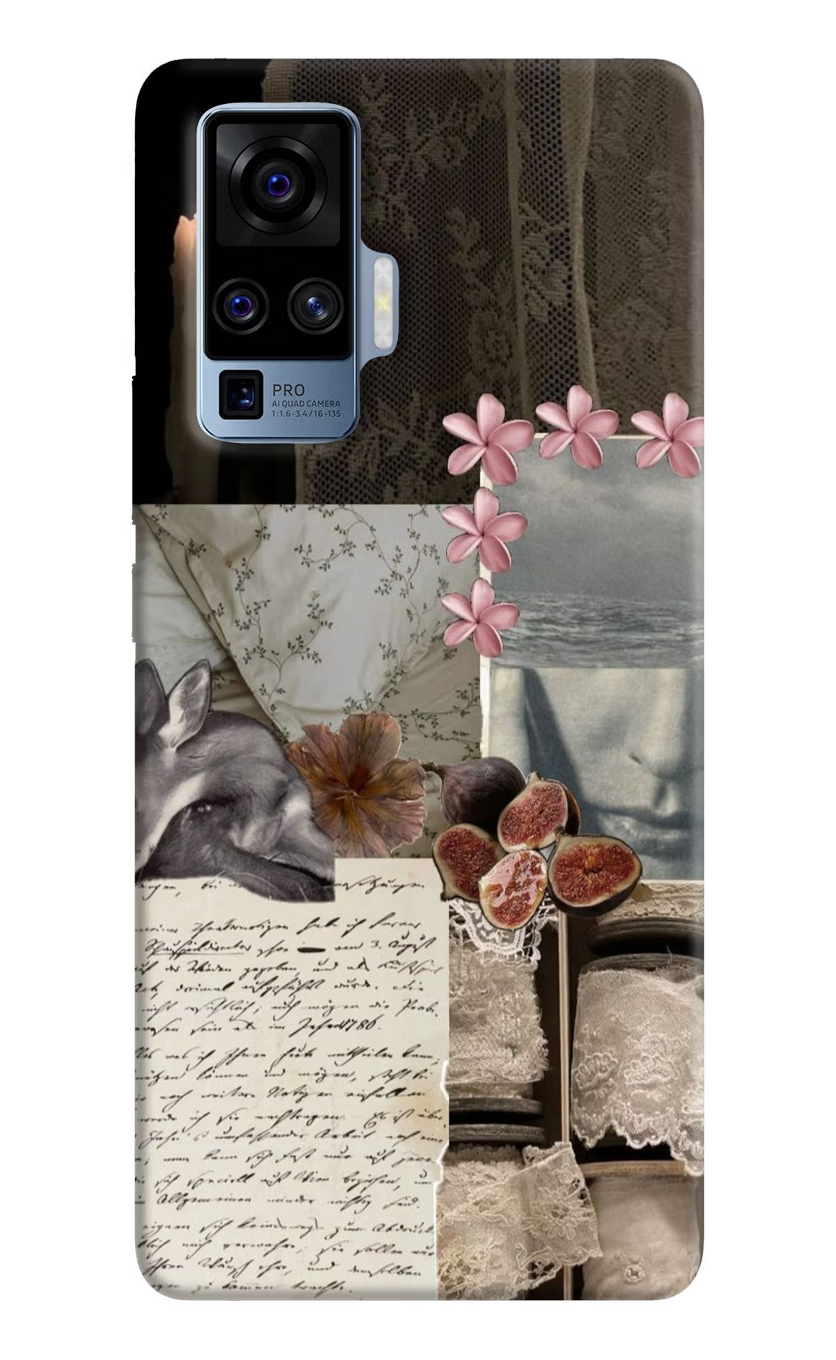 Midnight Sky Vivo X50 Pro Back Cover