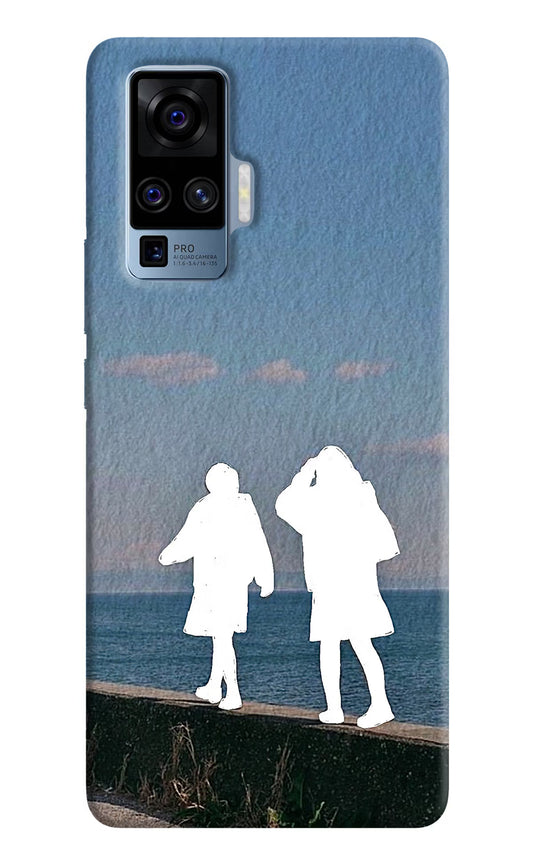 Coastal Dream Vivo X50 Pro Back Cover