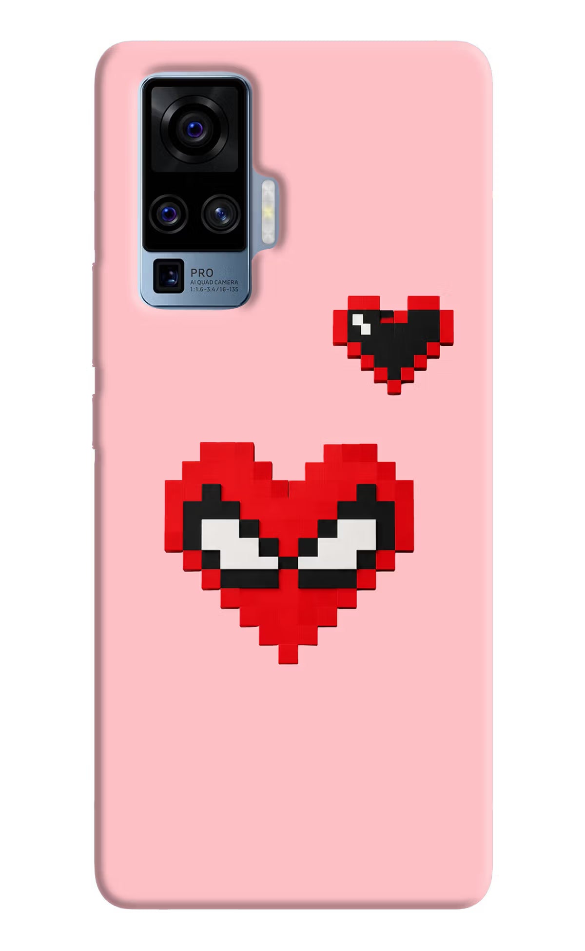 Gwen Heart Vivo X50 Pro Back Cover