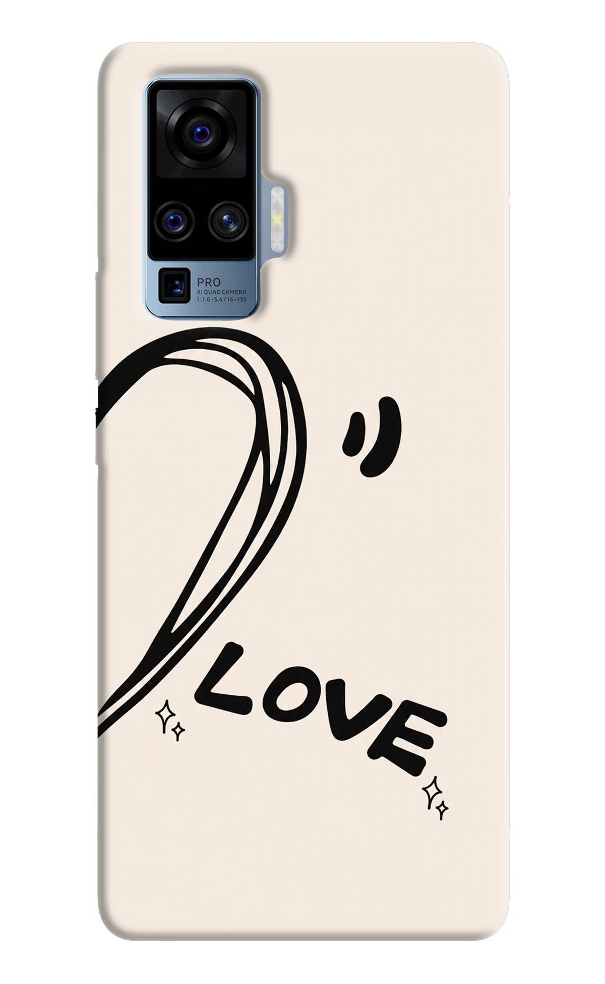 Soul Line Vivo X50 Pro Back Cover