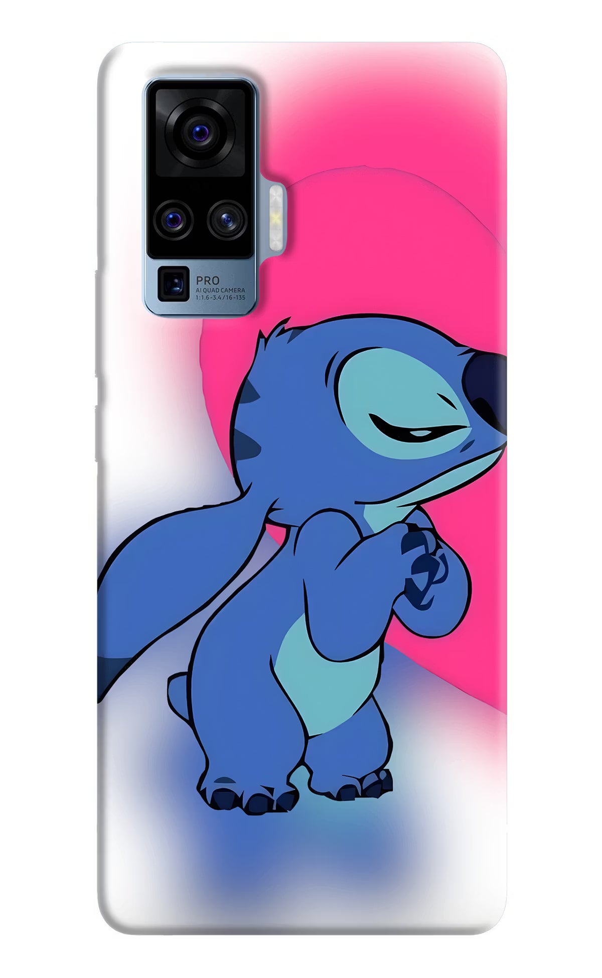 Stitch Hug Vivo X50 Pro Back Cover