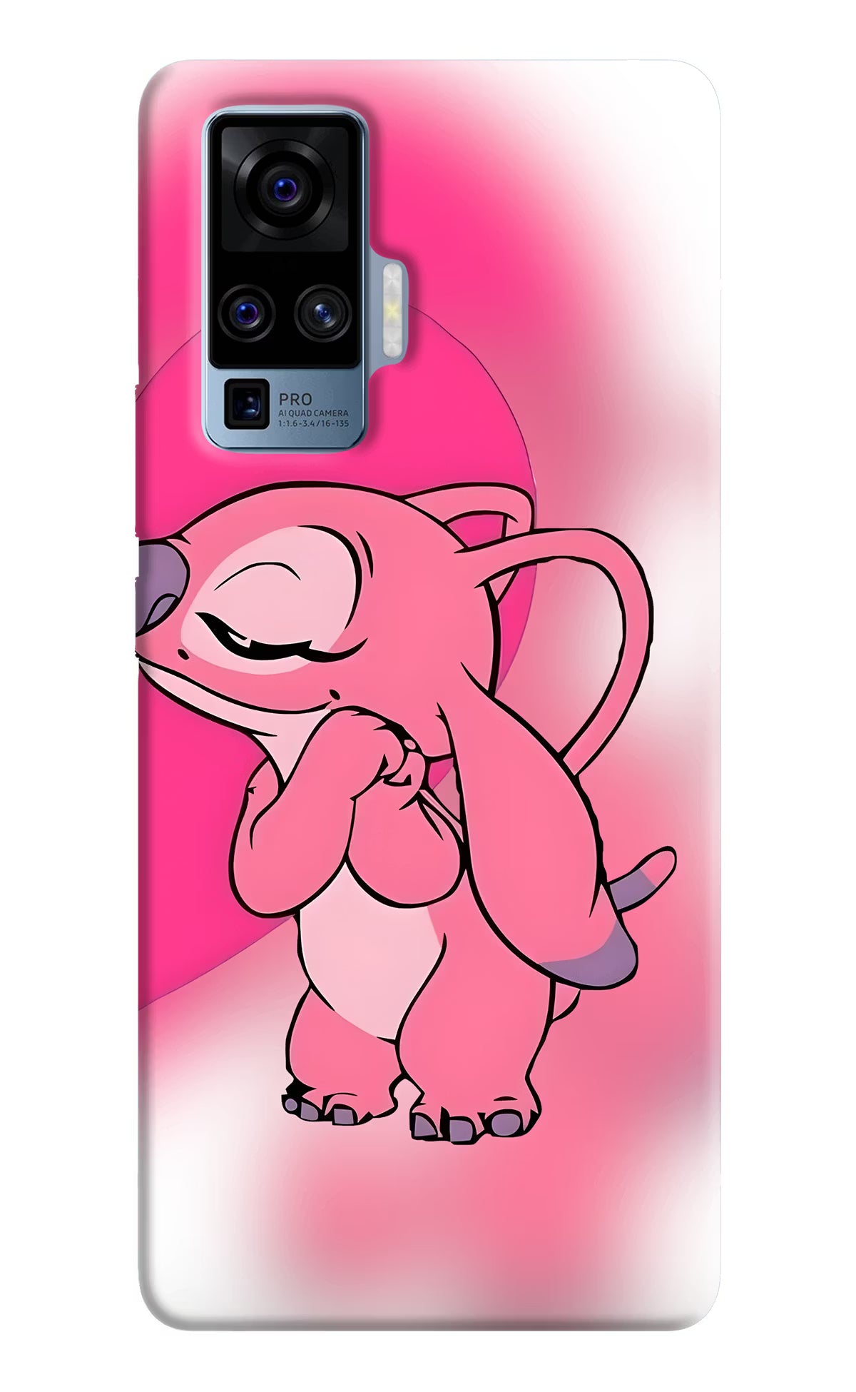Angel Hug Vivo X50 Pro Back Cover