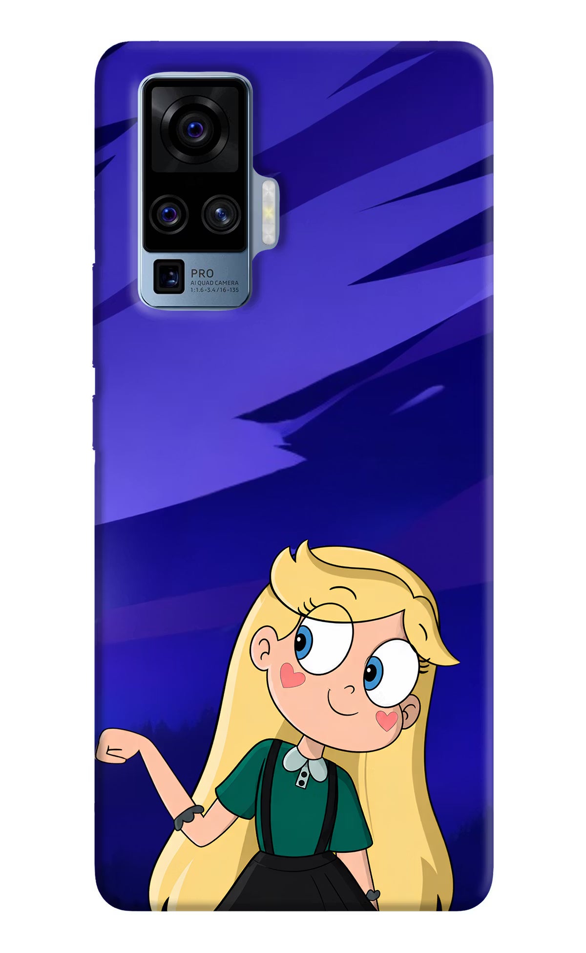 Star Glow Vivo X50 Pro Back Cover