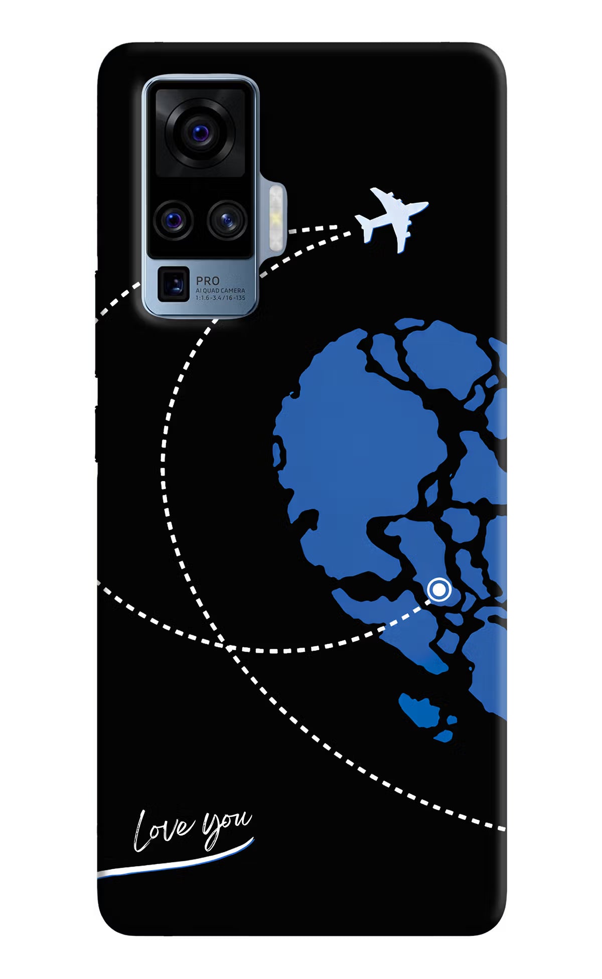 Love Orbit Vivo X50 Pro Back Cover