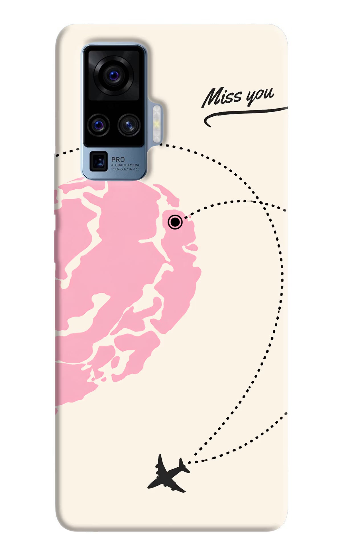 Miss Orbit Vivo X50 Pro Back Cover