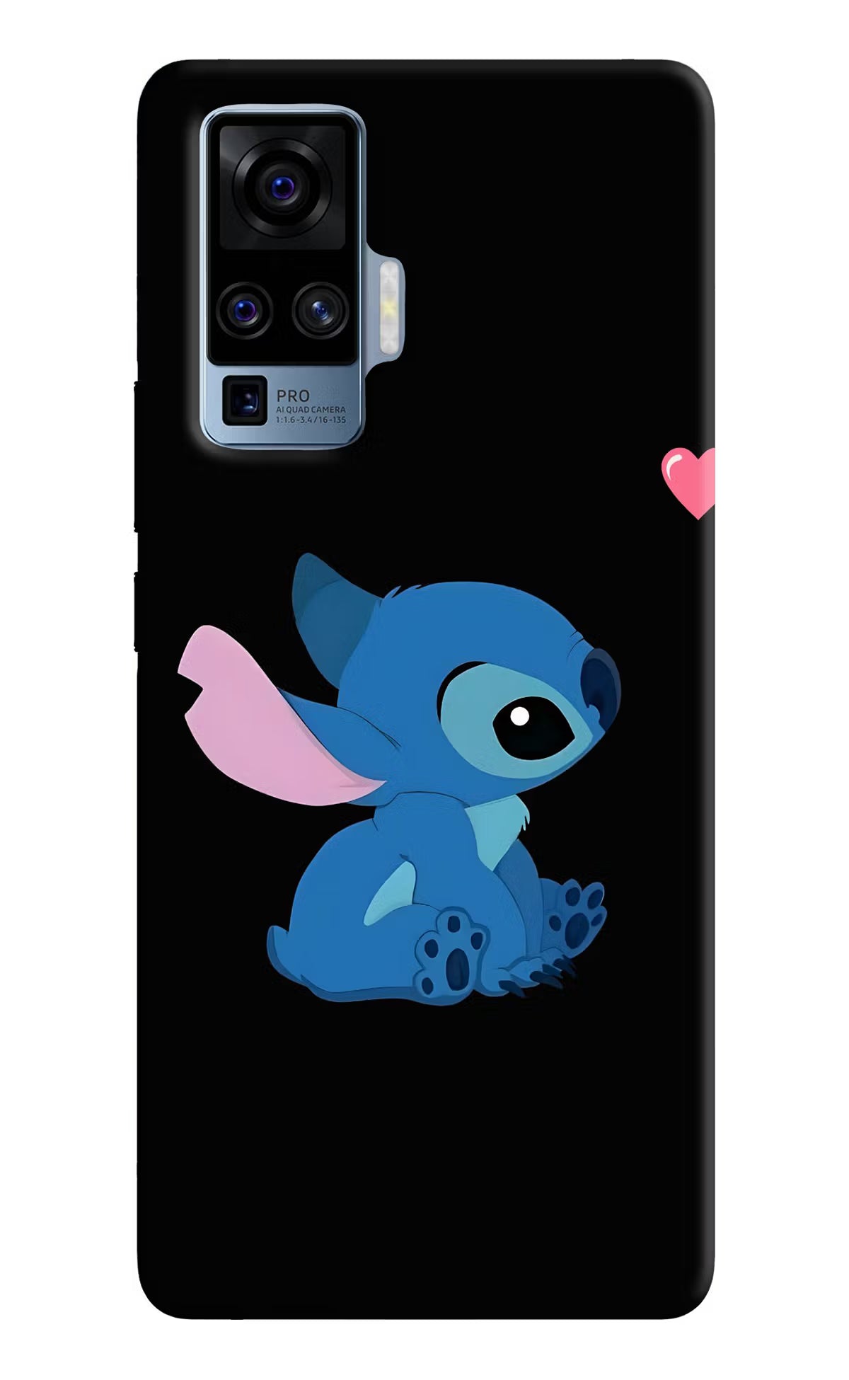 Stitch Crush Vivo X50 Pro Back Cover