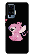 Angel Crush Vivo X50 Pro Hard Case Back Cover by Casekaro