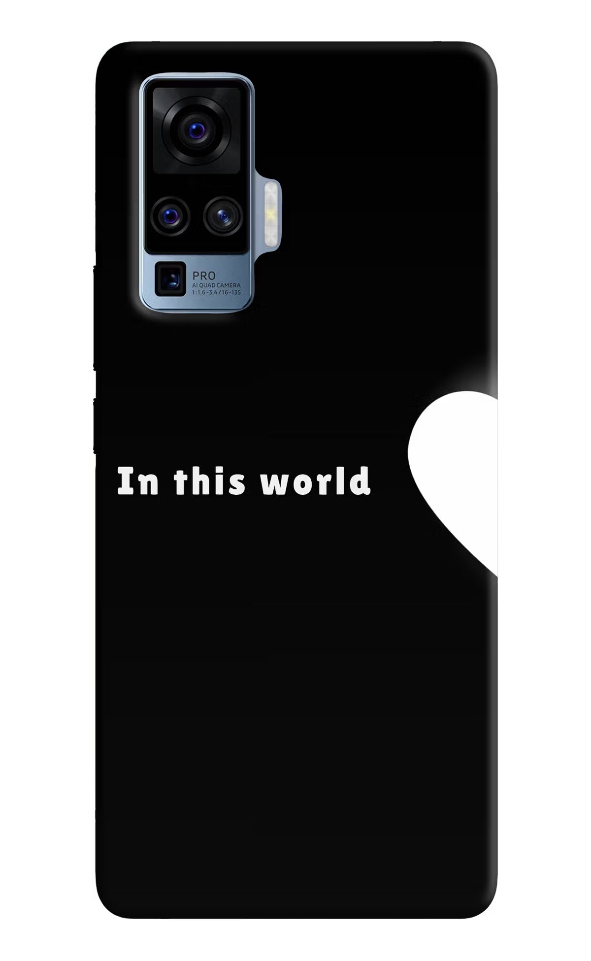 This World Vivo X50 Pro Back Cover