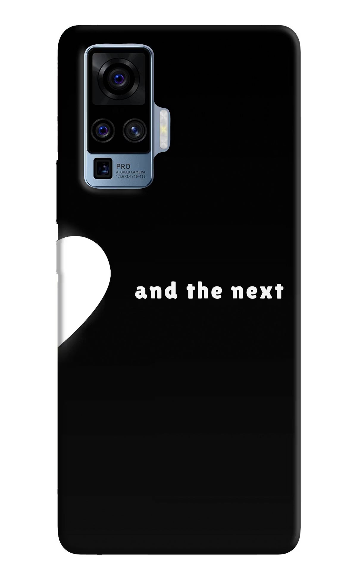 Next World Vivo X50 Pro Back Cover