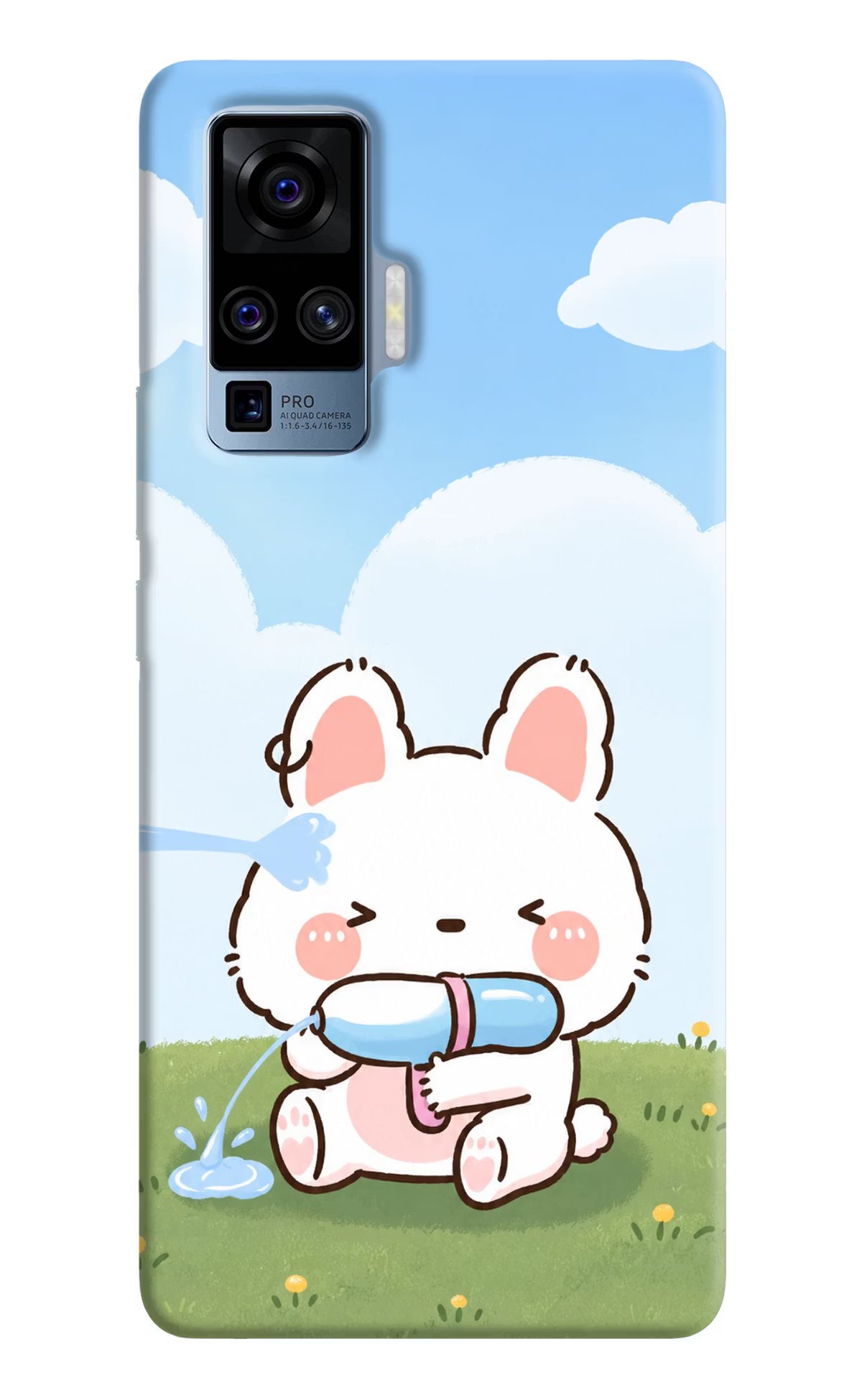 Bunny Treat Vivo X50 Pro Back Cover