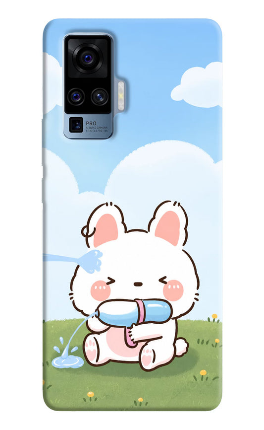 Bunny Treat Vivo X50 Pro Hard Case Back Cover by Casekaro