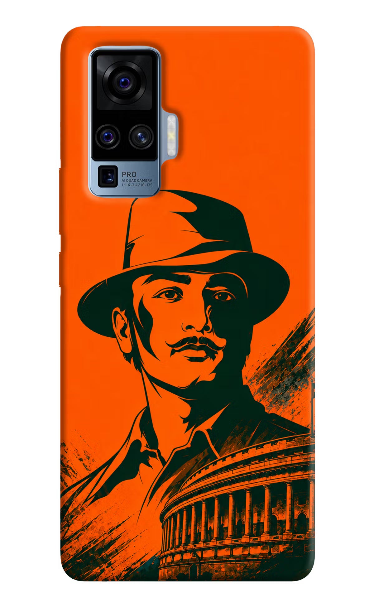 Bhagat Singh Legacy Vivo X50 Pro Back Cover