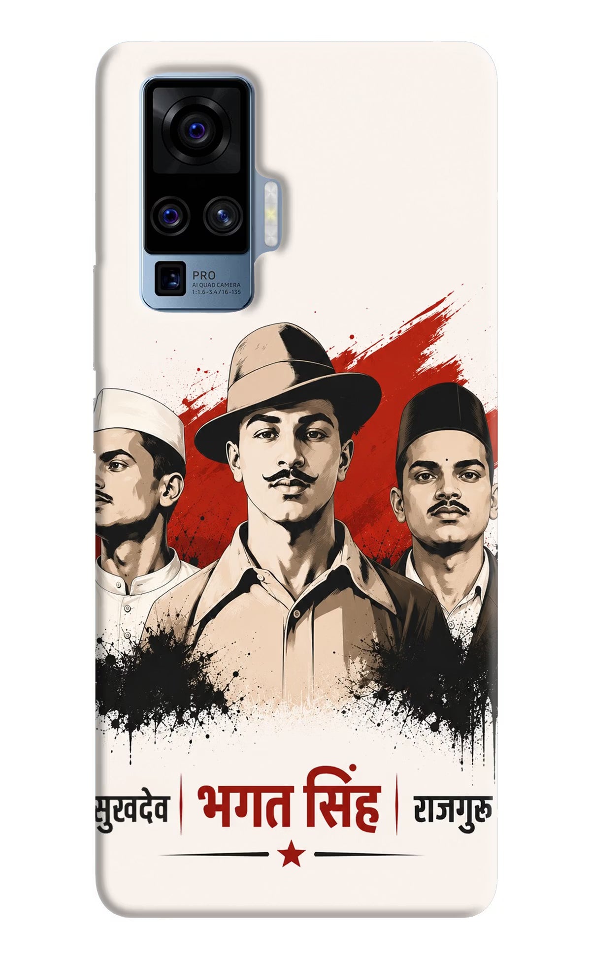 Sardar Patel Iron Will Vivo X50 Pro Back Cover