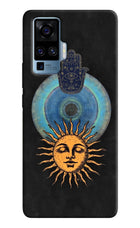 Divine Sun Vivo X50 Pro Back Cover