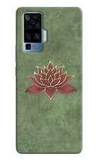 Lotus Grace Vivo X50 Pro Back Cover