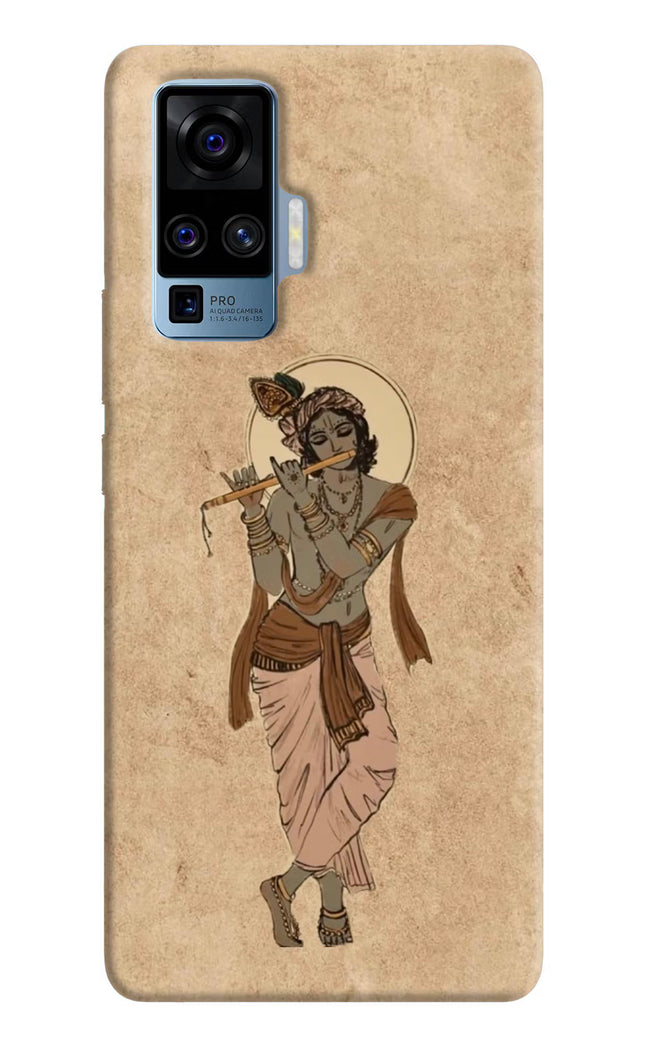 Krishna Vivo X50 Pro Hard Case Back Cover by Casekaro