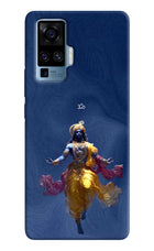 Cosmic Krishna Vivo X50 Pro Back Cover