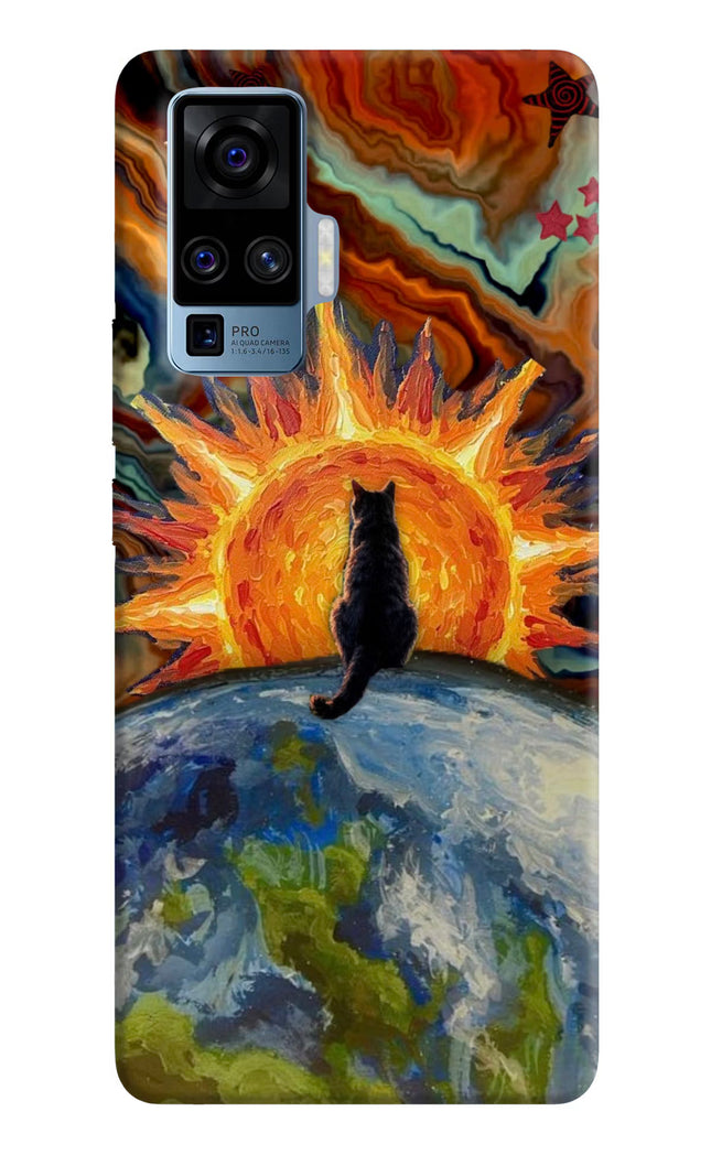 Sunrise Beyond Vivo X50 Pro Hard Case Back Cover by Casekaro