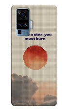 Pixel Sun Vivo X50 Pro Back Cover