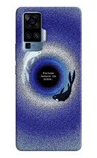 Dark Koi Vivo X50 Pro Back Cover