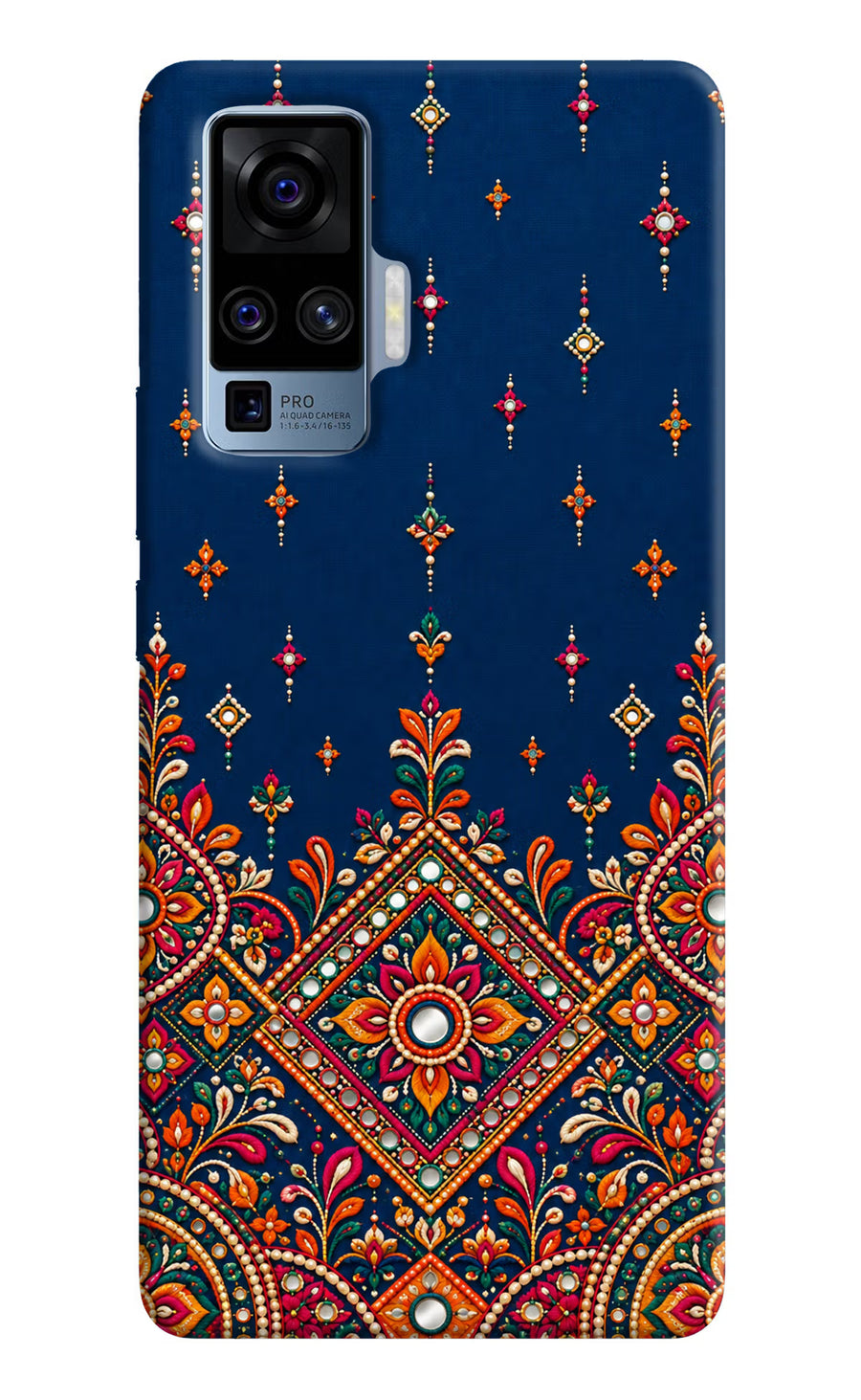 Neel Noor Vivo X50 Pro Back Cover, Hard case