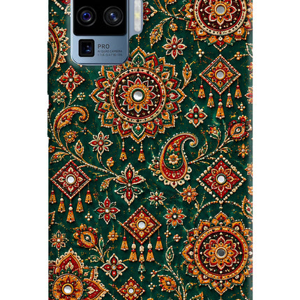 Green Pataka Vivo X50 Pro Back Cover