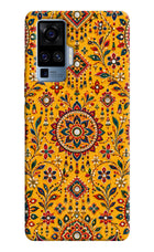 Sunlit Aura Vivo X50 Pro Hard Case Back Cover by Casekaro