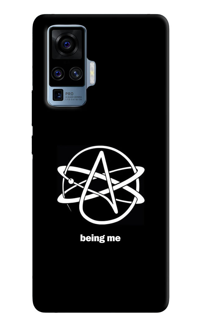Atheist Symbol Vivo X50 Pro Back Cover