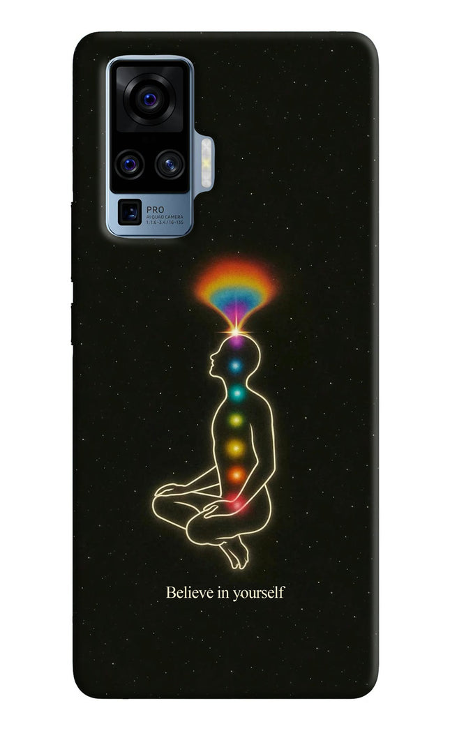 Believe in yourself Vivo X50 Pro Back Cover