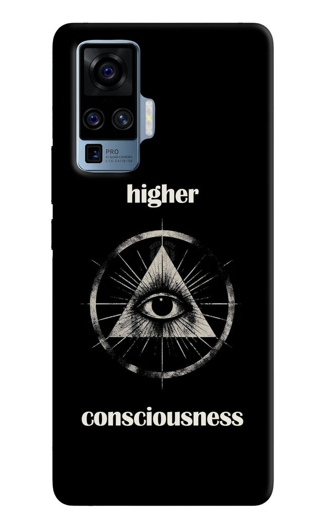 Illuminati Eye Vivo X50 Pro Back Cover