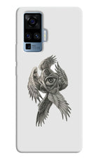 Accurate Angel Vivo X50 Pro Hard Case Back Cover by Casekaro