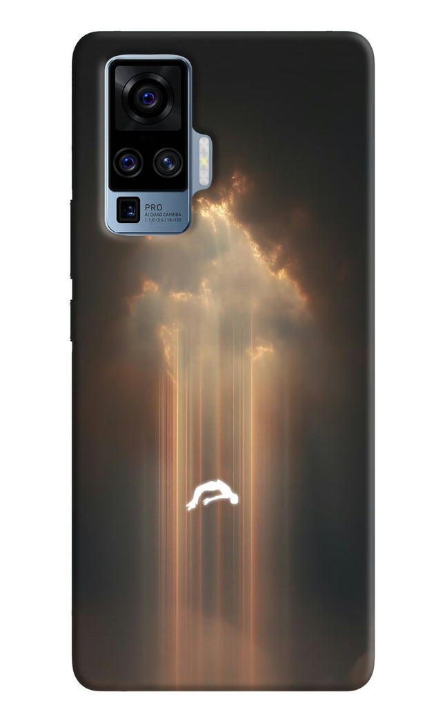 Heavenly Beam Vivo X50 Pro Back Cover