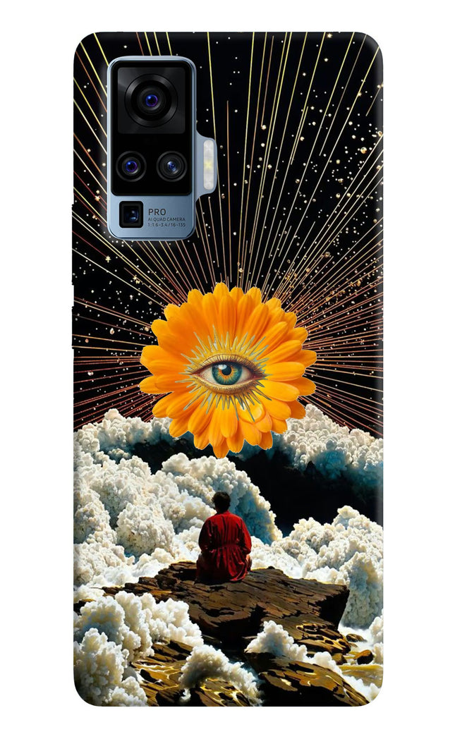 Cosmic Flower Vivo X50 Pro Back Cover