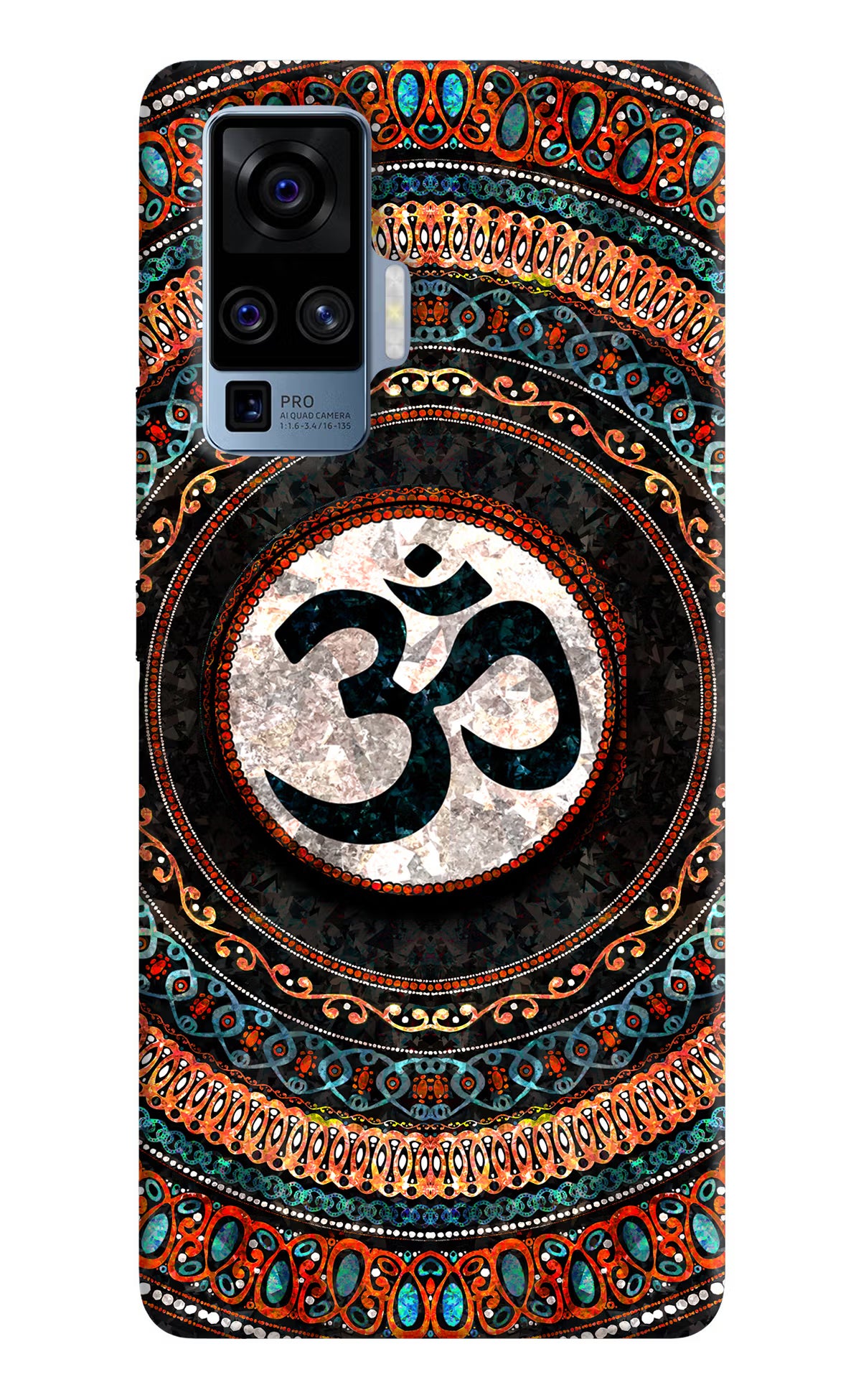 Om Culture Vivo X50 Pro Pop Case by Casekaro