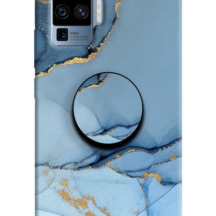 Blue Marble Vivo X50 Pro Pop Case by Casekaro