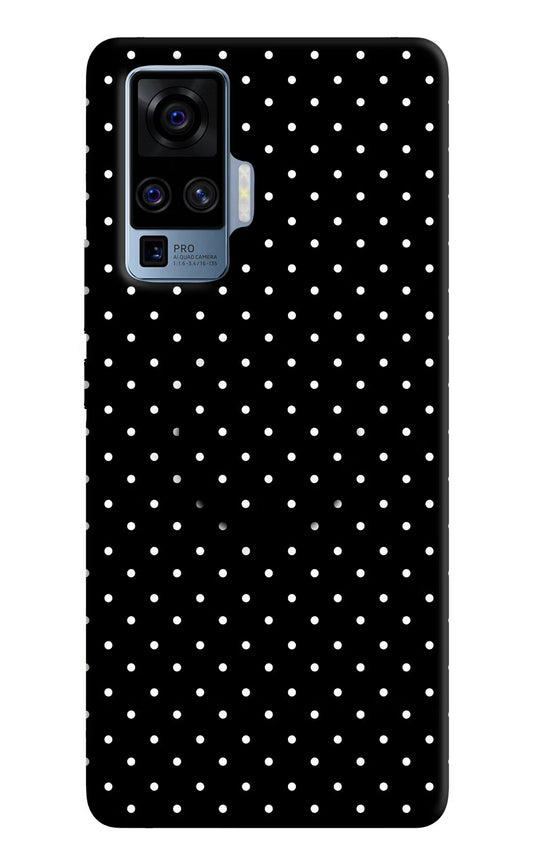 White Dots Vivo X50 Pro Pop Case by Casekaro