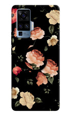 Flowers Vivo X50 Pro Pop Case by Casekaro