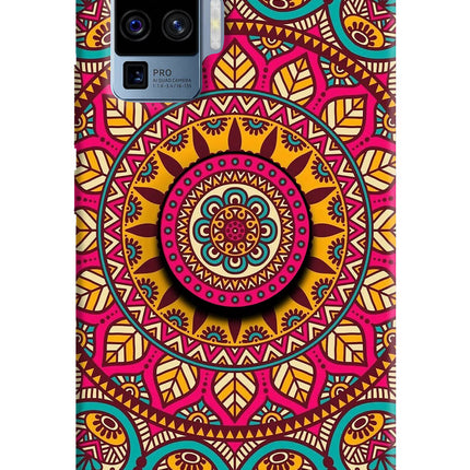 Mandala Vivo X50 Pro Pop Case by Casekaro