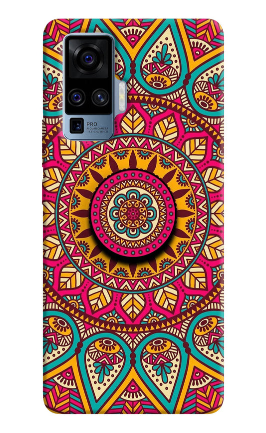 Mandala Vivo X50 Pro Pop Case by Casekaro