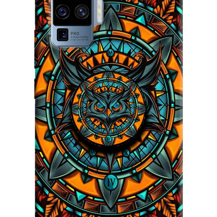 Angry Owl Vivo X50 Pro Pop Case by Casekaro