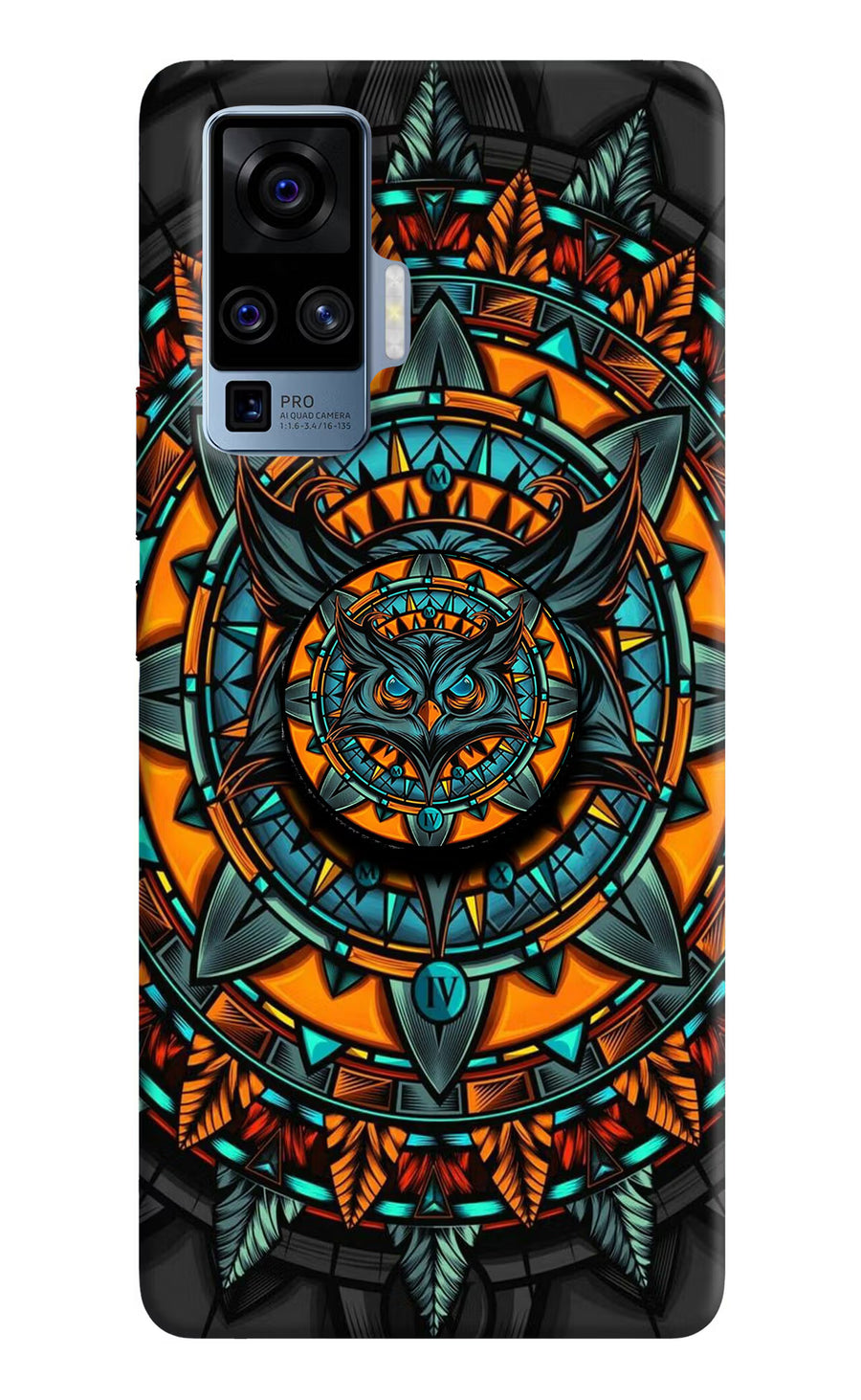 Angry Owl Vivo X50 Pro Pop Case, Hard case