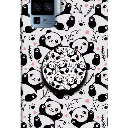 Cute Panda Vivo X50 Pro Pop Case by Casekaro