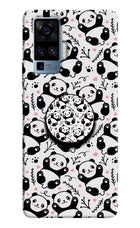 Cute Panda Vivo X50 Pro Pop Case by Casekaro