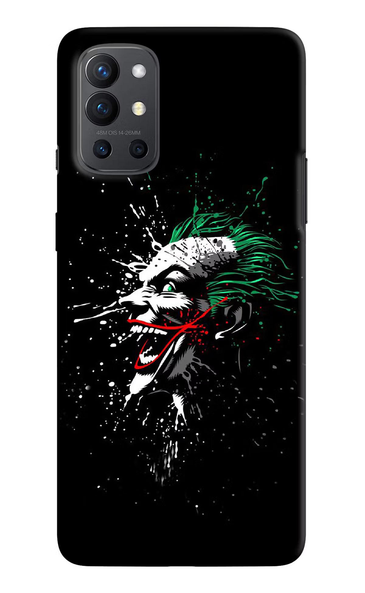 Joker Oneplus 9R Hard Case Back Cover by Casekaro