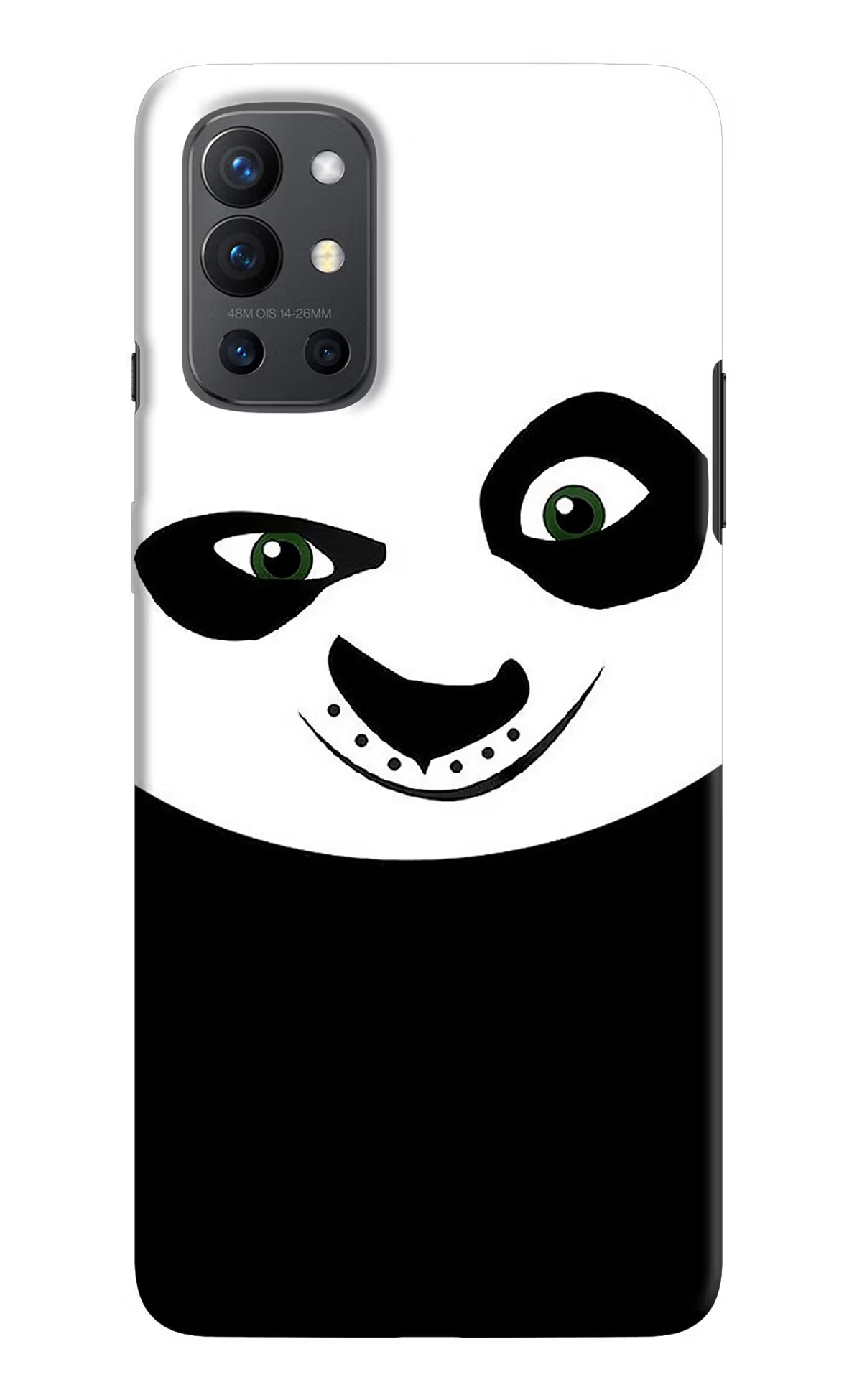 Panda Oneplus 9R Hard Case Back Cover by Casekaro