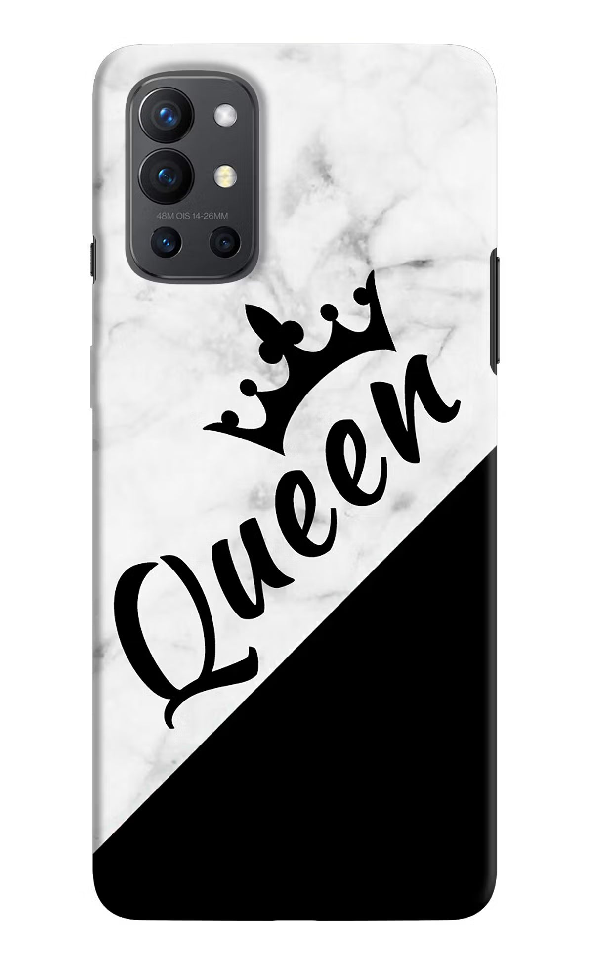 Queen Oneplus 9R Hard Case Back Cover by Casekaro