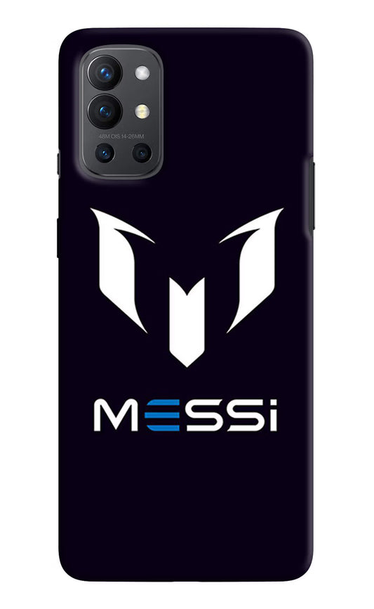 Messi Logo Oneplus 9R Hard Case Back Cover by Casekaro