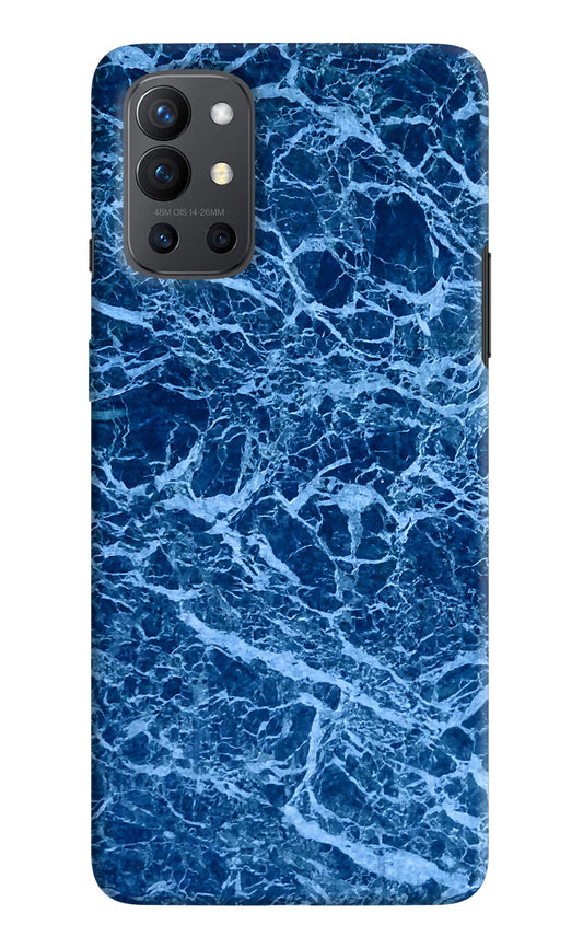 Blue Marble Oneplus 9R Hard Case Back Cover by Casekaro