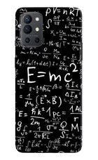 Physics Formula Oneplus 9R Hard Case Back Cover by Casekaro