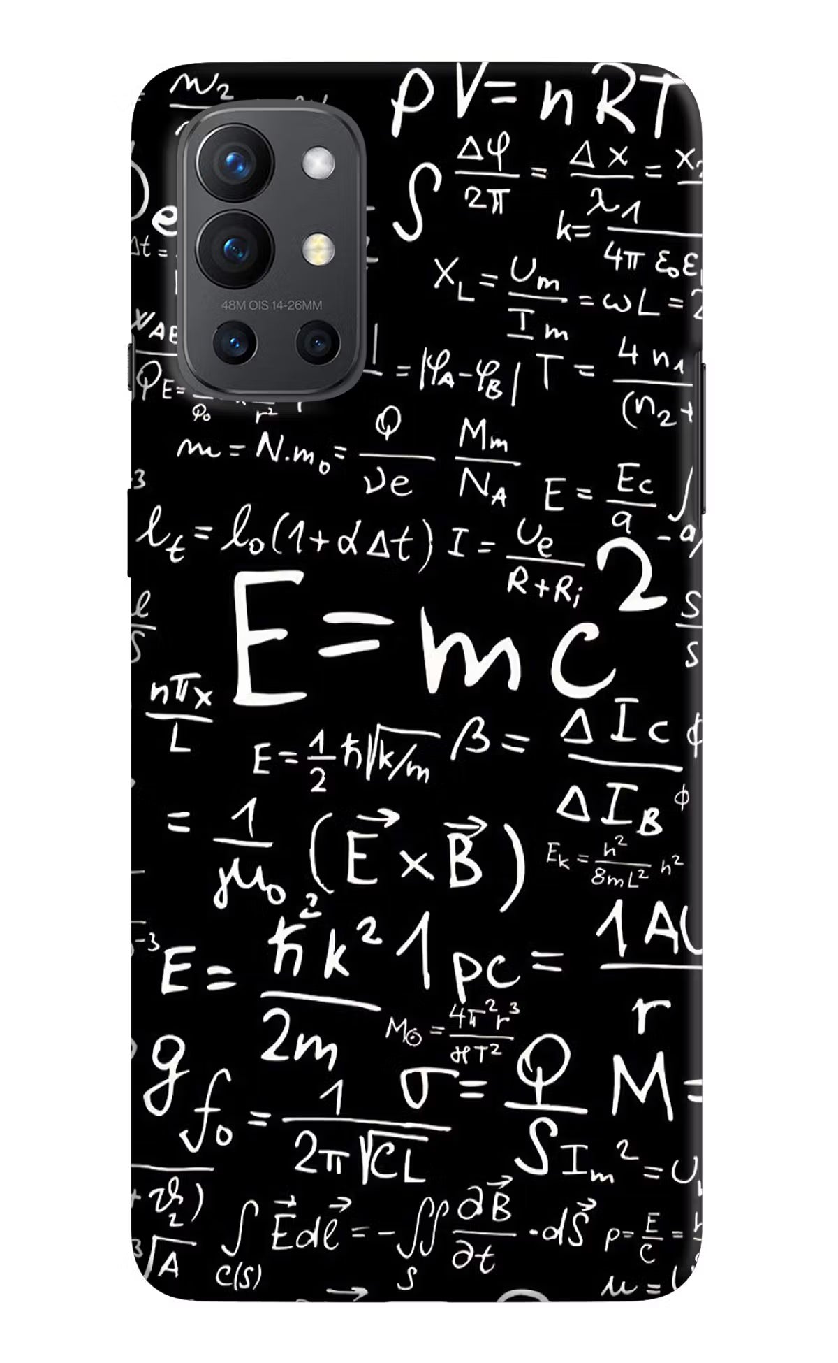 Physics Formula Oneplus 9R Hard Case Back Cover by Casekaro